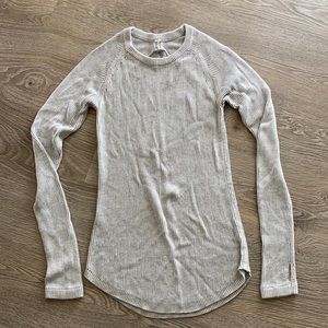 Lululemon thermal sweater